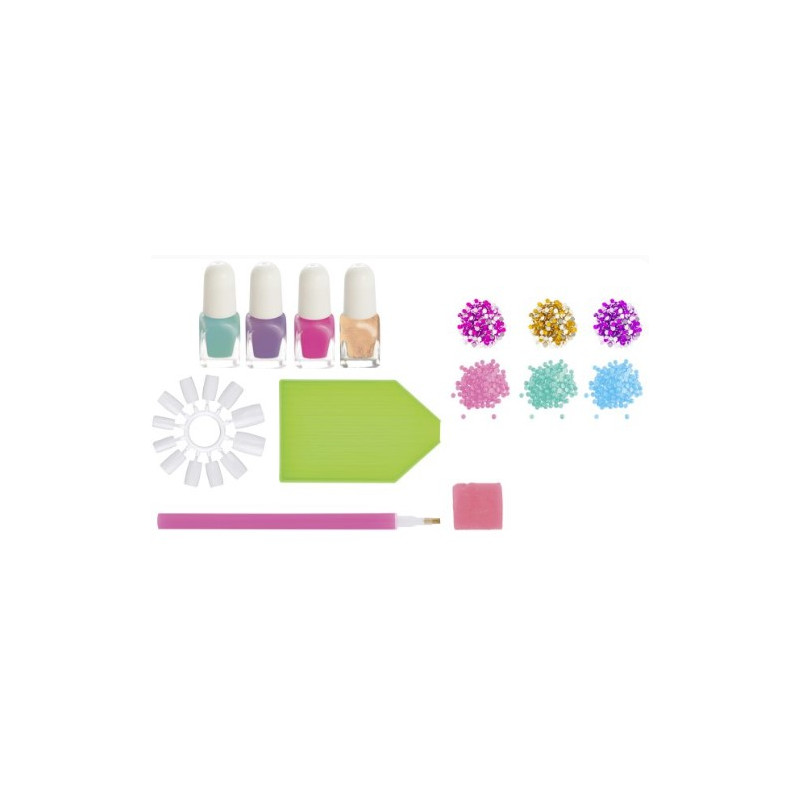Zestaw do zdobienia paznokci 140040 BESTIES