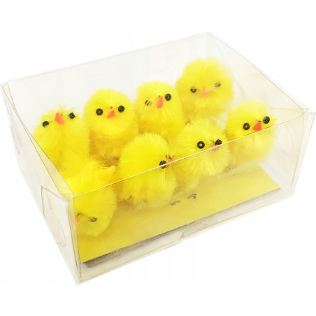 Kurczaki Mini 3cm (8 sztuk) SKE7 BREWIS