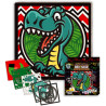 Zestaw do tworzenia obrazów z drewna DINOZAUR 0465-0072-03 Panta Plast