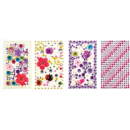 Diamenty samoprzylepne DS4 BREWIS