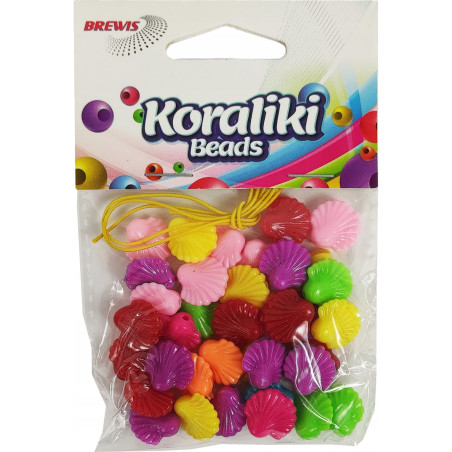 Koraliki do nawilekania muszelki KO2 BREWIS