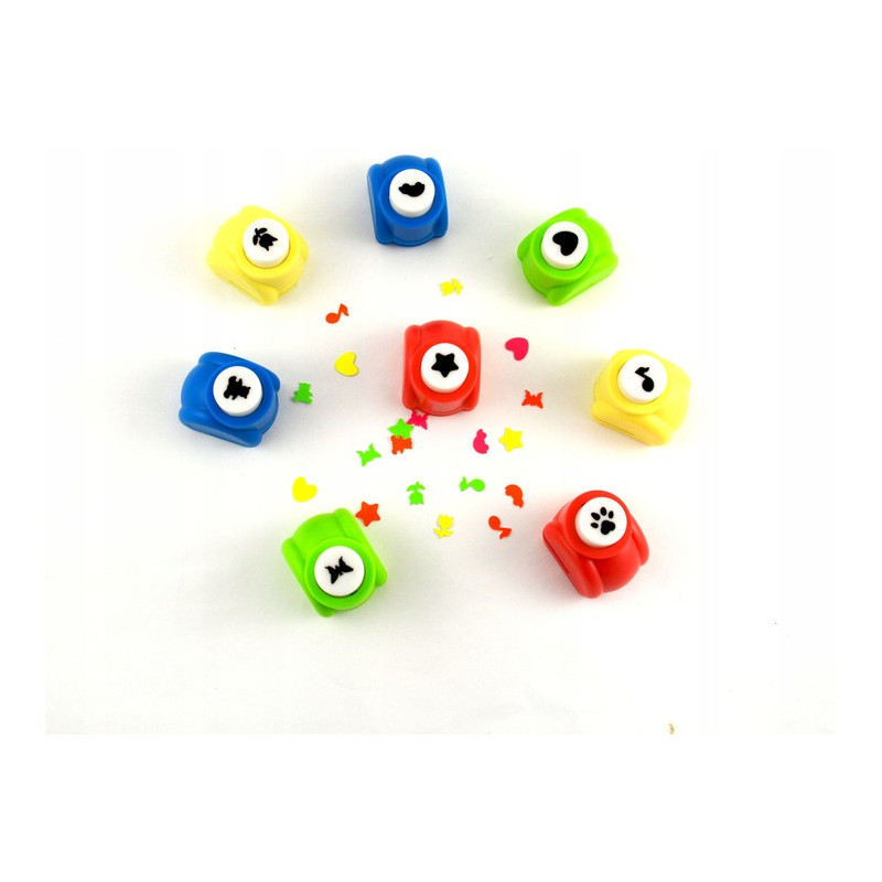 Dziurkacz dekoracyjny mini craft CRICCO CR400