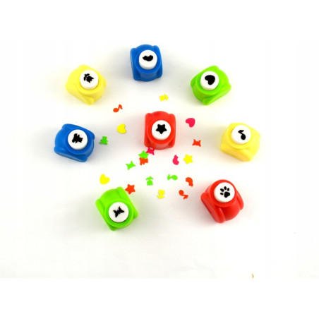 Dziurkacz dekoracyjny mini craft CRICCO CR400