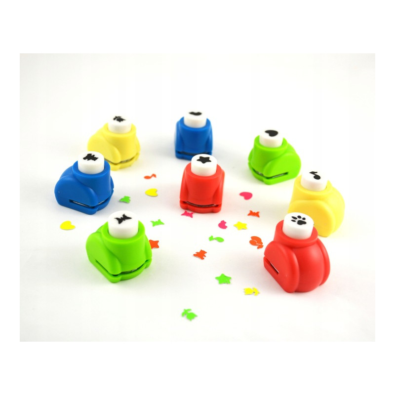 Dziurkacz dekoracyjny mini craft CRICCO CR400