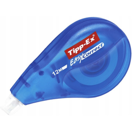Korektor w taśmie boczny 12m x 4,2mm TIPP-EX Easy Correct 8290352
