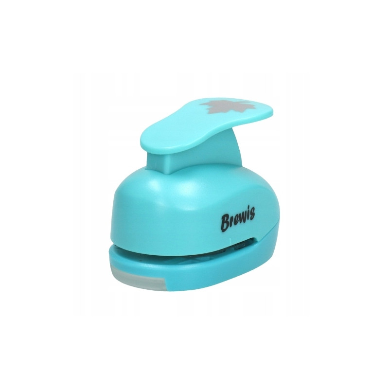 Dziurkacz ozdobny 2,5cm LIŚĆ KLONU D25-27 BREWIS