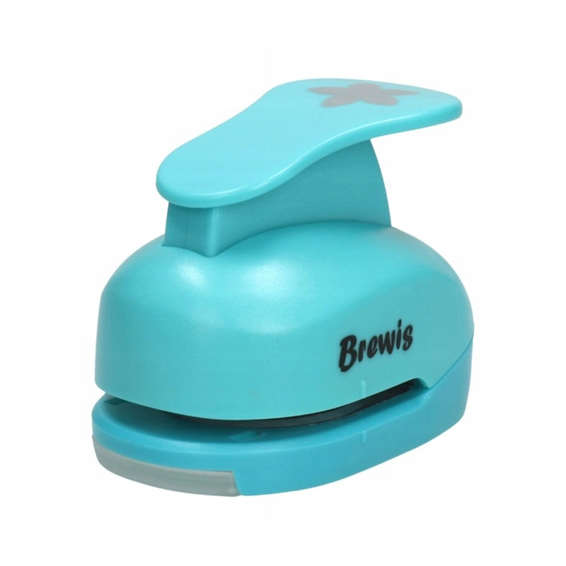 Dziurkacz ozdobny 3,8 cm KWIAT II D38-09 BREWIS