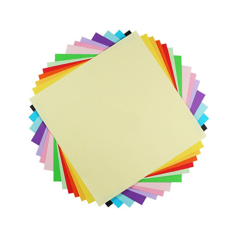 Papier do origami 20x20cm (100sztuk) 338498 TITANUM