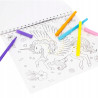 Zestaw kreatywny do kolorowania + pisaki DAY DREAMER 497701 STARPAK