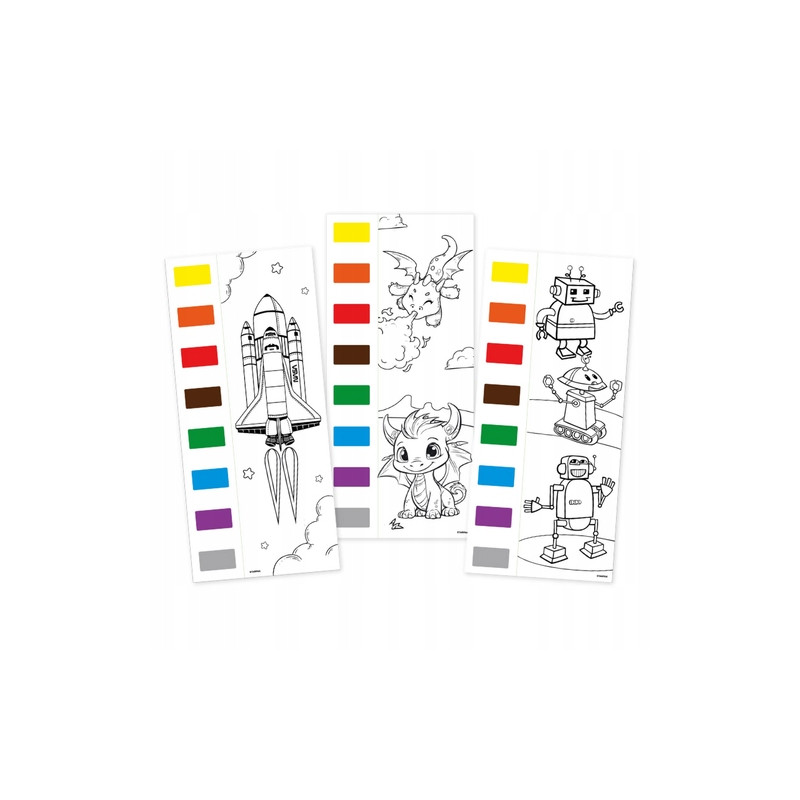 Zestaw kreatywny malowanie wodą BOY 529935 STARPAK