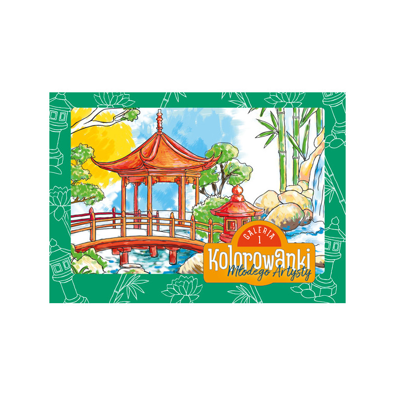 Kolorowanki A4, galeria 1 GAL-001