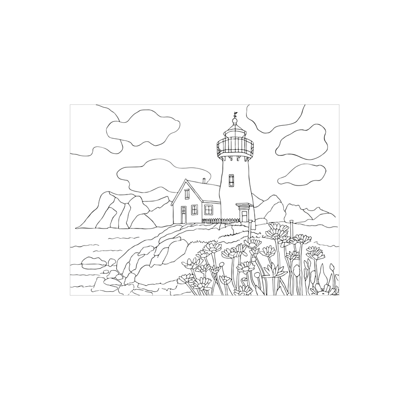 Kolorowanki A4, galeria 1 GAL-001