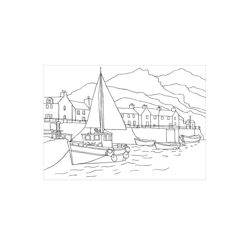 Kolorowanki A4, galeria 1 GAL-001