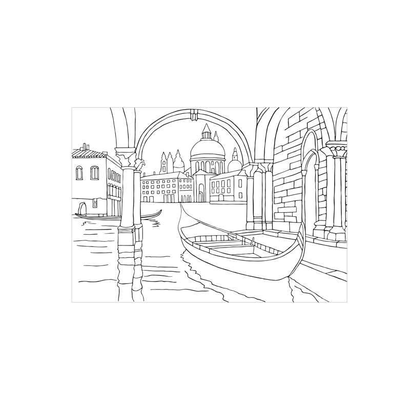 Kolorowanki A4, galeria 1 GAL-001