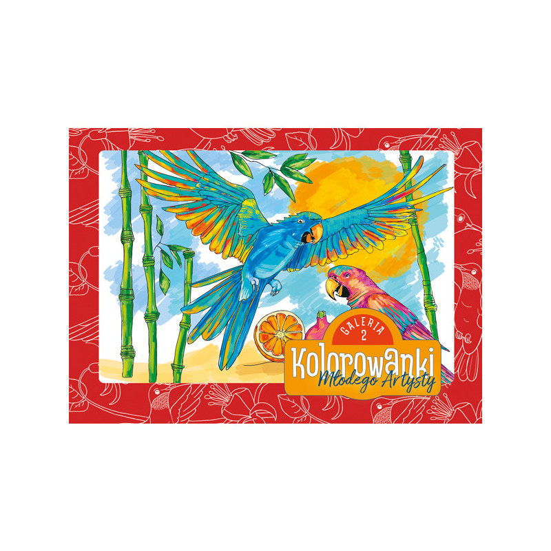 Kolorowanki A4, galeria 2 GAL-002