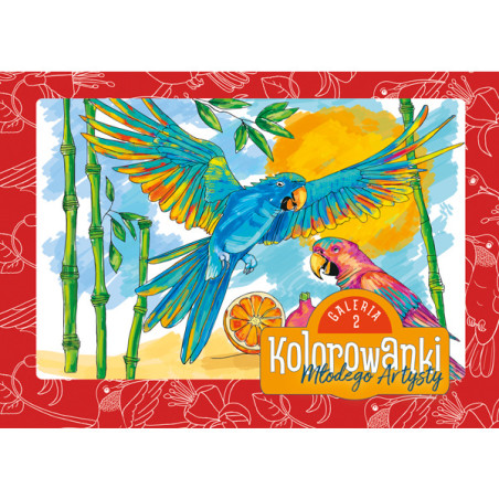 Kolorowanki A4, galeria 2 GAL-002