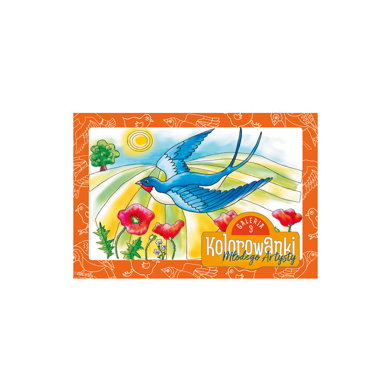 Kolorowanki B5, galeria 3 GAL-101