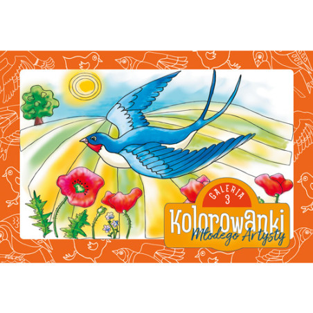 Kolorowanki B5, galeria 3 GAL-101