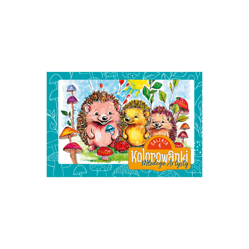 Kolorowanki B5, galeria 4 GAL-102