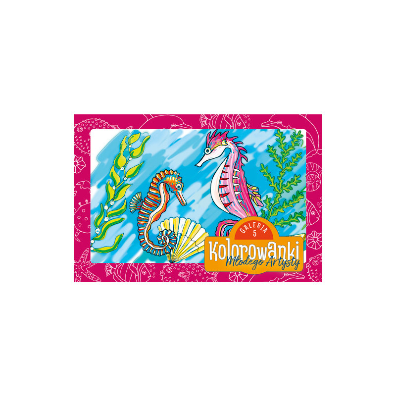 Kolorowanki B5, galeria 5 GAL-103