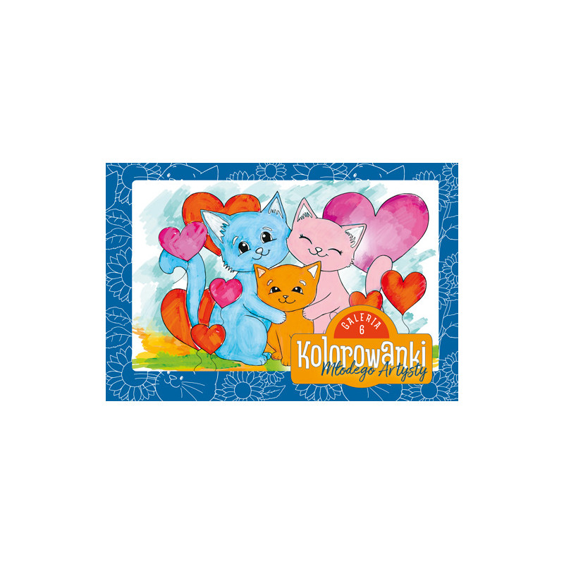 Kolorowanki B5, galeria 6 GAL-104