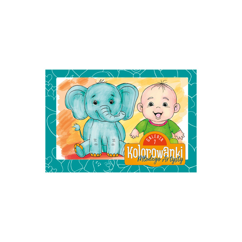 Kolorowanki B5, galeria 7 GAL-105