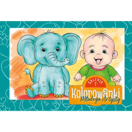 Kolorowanki B5, galeria 7 GAL-105