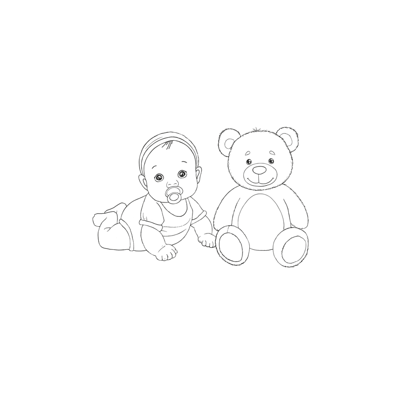 Kolorowanki B5, galeria 7 GAL-105