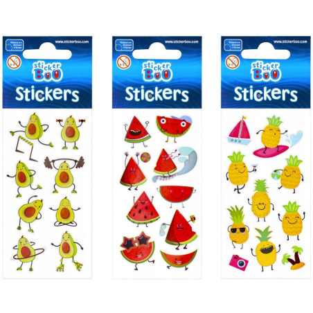 Naklejka 66x180 S-BOO ANANAS/AVOCADO 483494