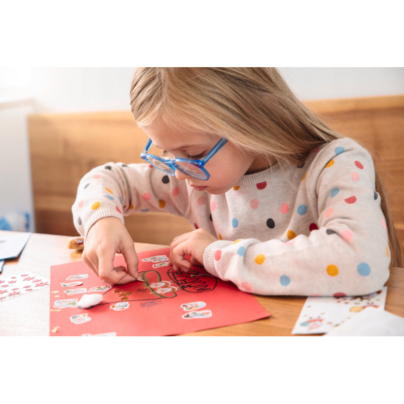 Naklejki Z-Design - złote gwiazdy 52804 AVERY ZWECKFORM