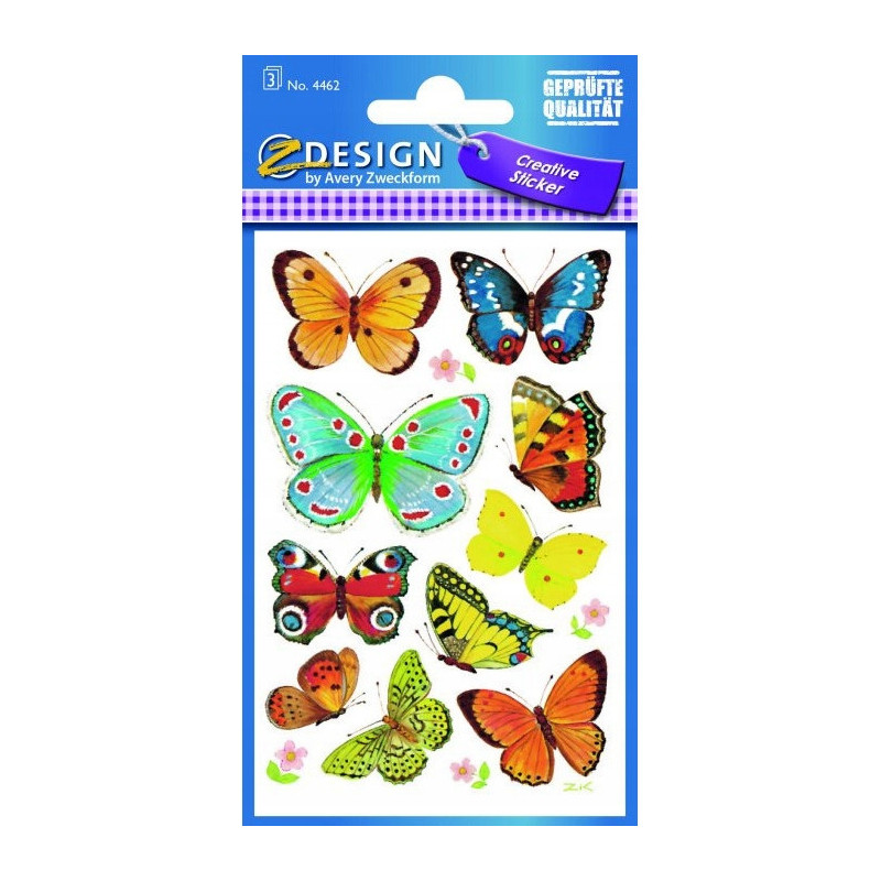 Naklejki ZF Motyle 4462 Z-DESIGN CREATIVE AVERY ZWECKFORM