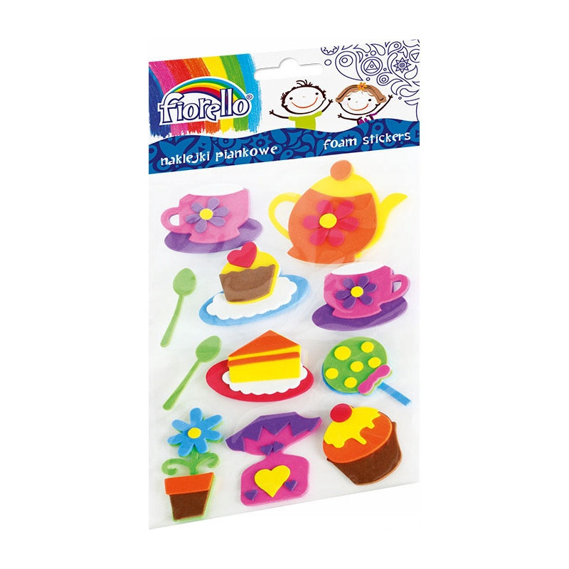 Naklejki piankowe GR-NP125 kuchnia 8szt. 170-2383 FIORELLO