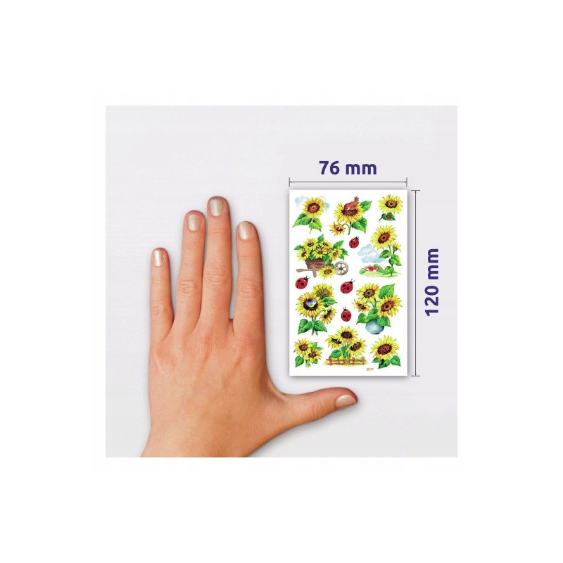 Naklejki ZF KWIATY 54171 Z-DESIGN CREATIVE AVERY ZWECKFORM