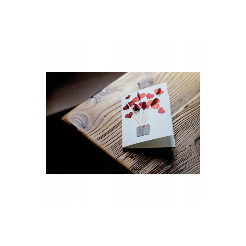 Naklejki kreatywne Z-DESIGN SERCA-papier błyszczący 53205 ZF AVERY ZWECKFORM