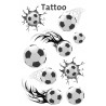 Naklejki tatuaże dla dzieci PIŁKA 56740 Z-DESIGN KIDS TATTOO AVERY ZWECKFORM
