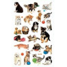 Naklejka Psy i Koty 53487 Z-DESIGN AVERY ZWECKFORM