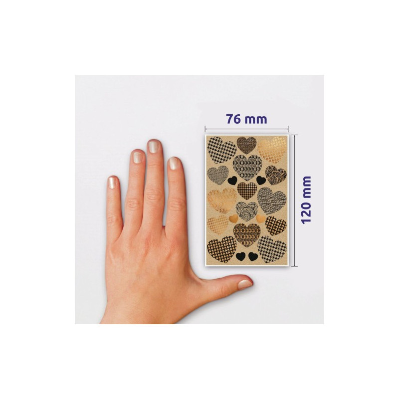 Naklejki papierowe SERCA 57123 Z-DESIGN AVERY ZWECKFORM