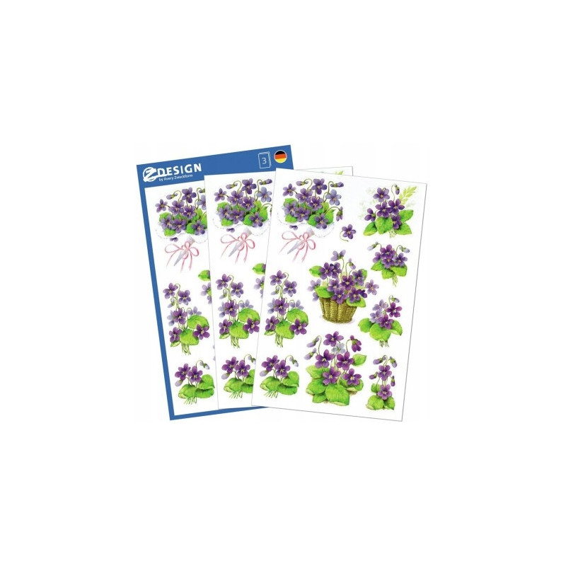 Naklejki ZF Kwiaty 4317 Z-DESIGN CREATIVE AVERY ZWECKFORM