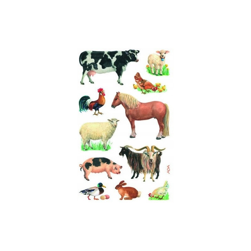 Naklejka ZF Zwierzęta 53720 Z-DESIGN KIDS AVERY ZWECKFORM