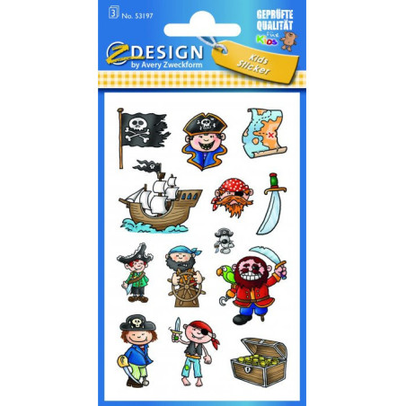 Naklejki ZF Piraci 53197 Z-DESIGN KIDS AVERY ZWECKFORM