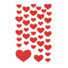 Naklejki ZF Serca 4371 Z-DESIGN CREATIVE AVERY ZWECKFORM