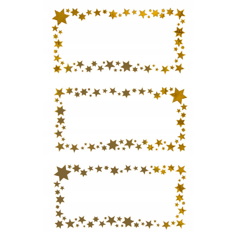 Naklejki Z-Design bożonarodzeniowe - na prezenty, do opisu ręcznego 52622 AVERY ZWECKFORM