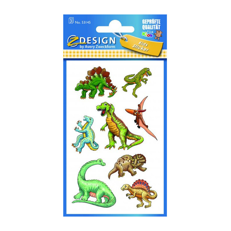 Naklejki dla dzieci Dinozaury 53145 Z-DESIGN KIDS AVERY ZWECKFORM