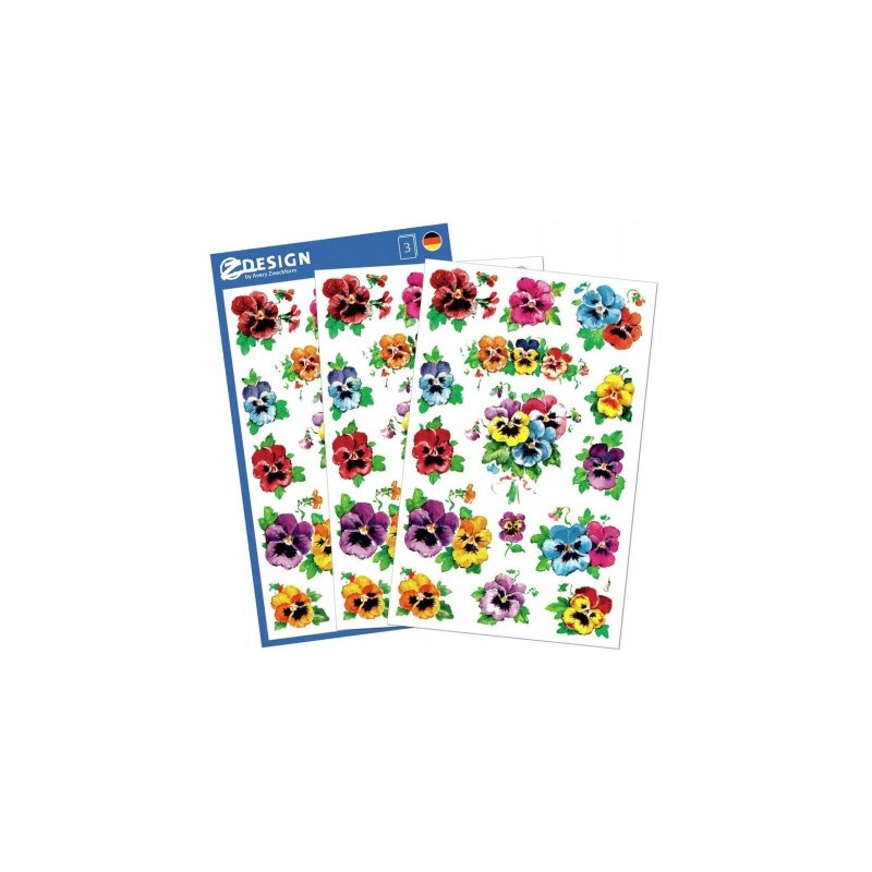 Naklejki ZF Kwiaty 4398 Z-DESIGN CREATIVE AVERY ZWECKFORM