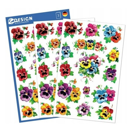 Naklejki ZF Kwiaty 4398 Z-DESIGN CREATIVE AVERY ZWECKFORM