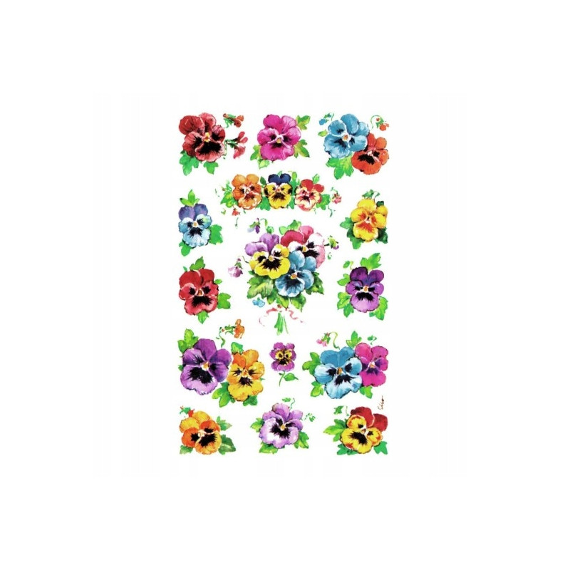 Naklejki ZF Kwiaty 4398 Z-DESIGN CREATIVE AVERY ZWECKFORM