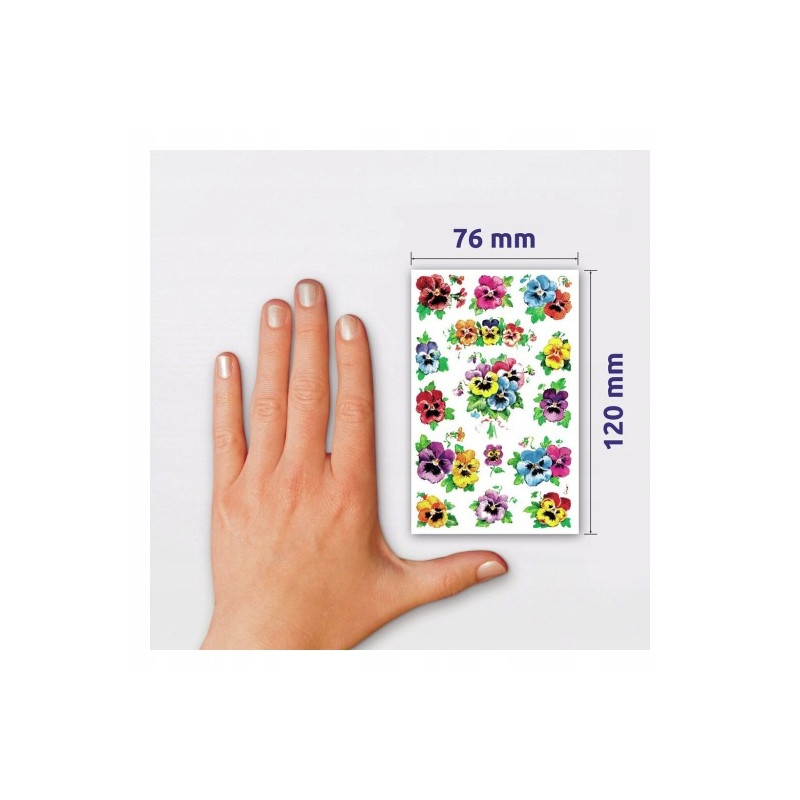 Naklejki ZF Kwiaty 4398 Z-DESIGN CREATIVE AVERY ZWECKFORM