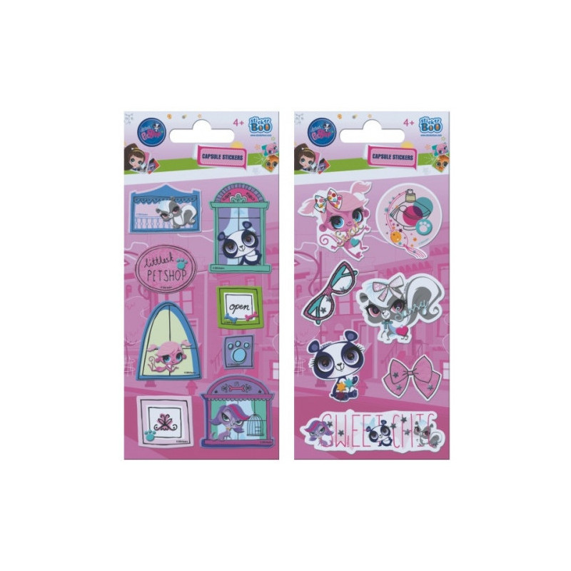 Naklejka 86x190 Littlest Pet Shop S-BOO 296937