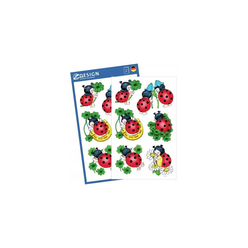 Naklejki ZF Biedronka 53281 Z-DESIGN CREATIVE AVERY ZWECKFORM