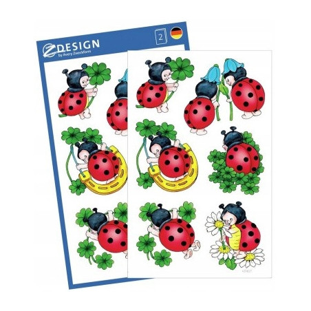 Naklejki ZF Biedronka 53281 Z-DESIGN CREATIVE AVERY ZWECKFORM